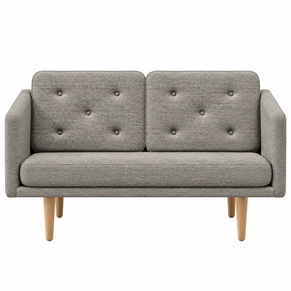 No. 1 Sofa 2-personers, Mood af Børge Mogensen - 13 - Jacobsen Plus