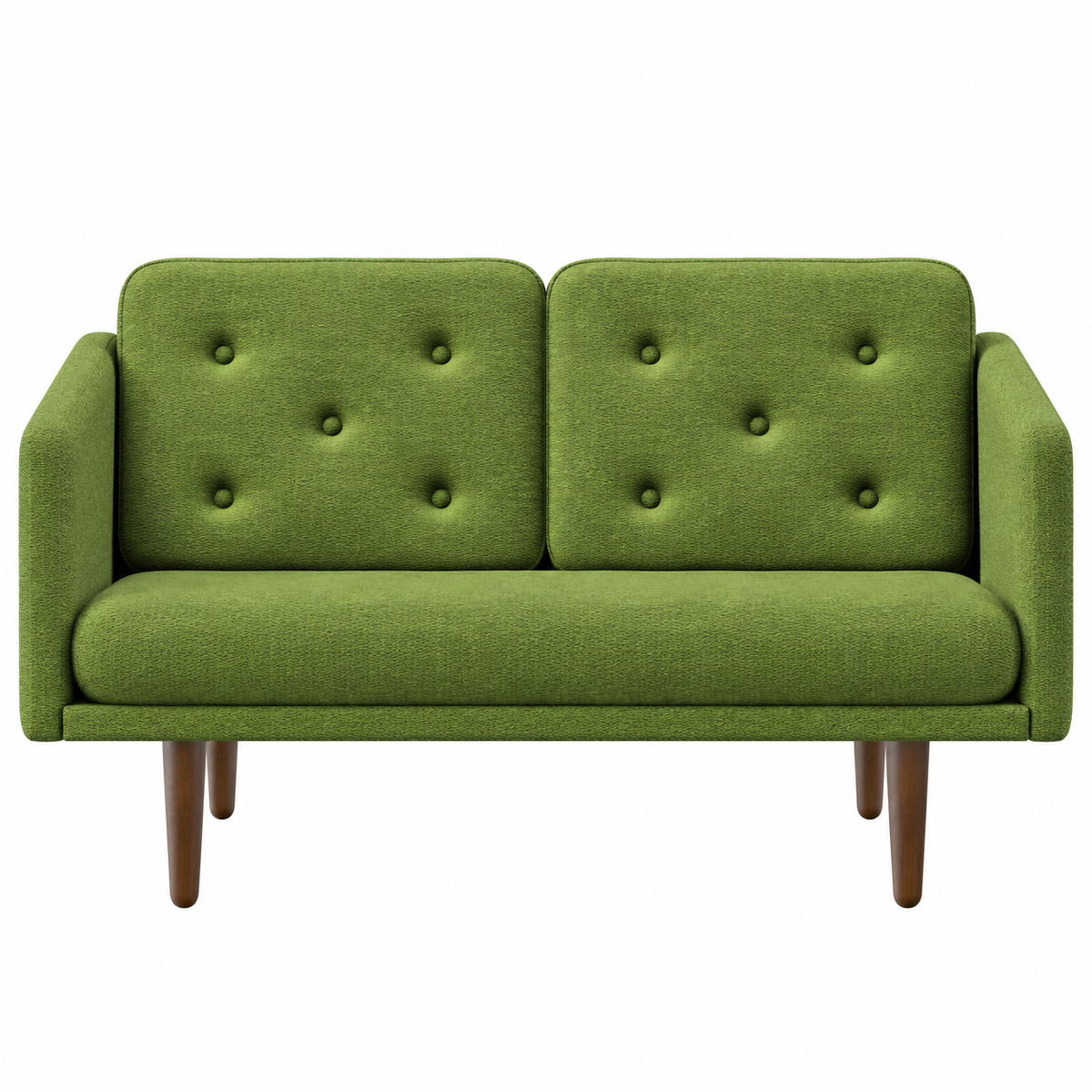 No. 1 Sofa 2-personers, Mood af Børge Mogensen - Mood 4103 - Røget eg bejdset - Jacobsen Plus