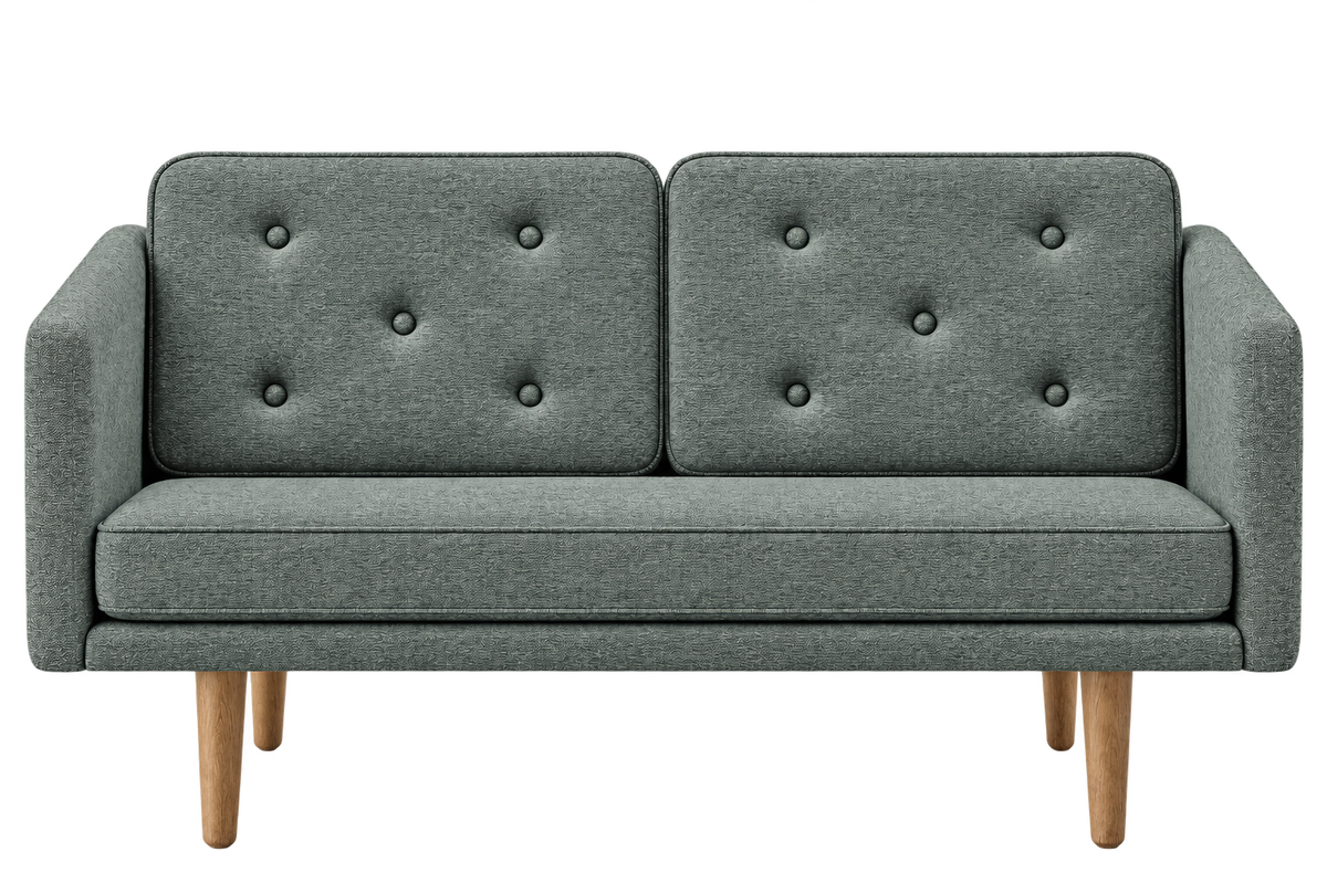 No. 1 Sofa 2-personers, Mood af Børge Mogensen - 15 - Jacobsen Plus