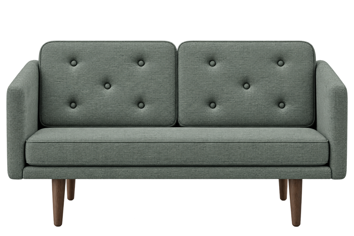 No. 1 Sofa 2-personers, Mood af Børge Mogensen - 16 - Jacobsen Plus
