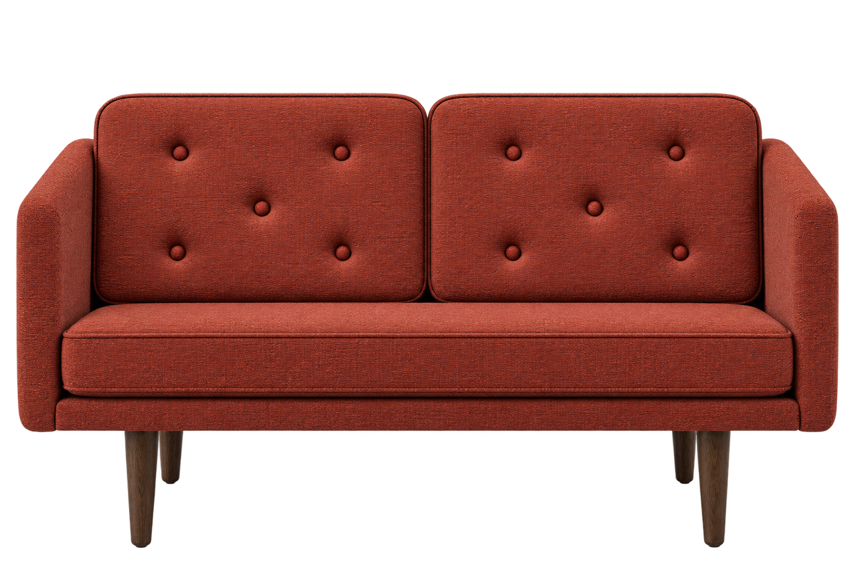 No. 1 Sofa 2-personers, Mood af Børge Mogensen - 17 - Jacobsen Plus