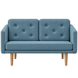 No. 1 Sofa 2-personers, Mood af Børge Mogensen - Mood 5103 - Olieret eg - Jacobsen Plus