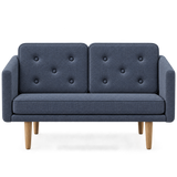 No. 1 Sofa 2-personers, Mood af Børge Mogensen - Mood 5104 - Olieret eg - Jacobsen Plus