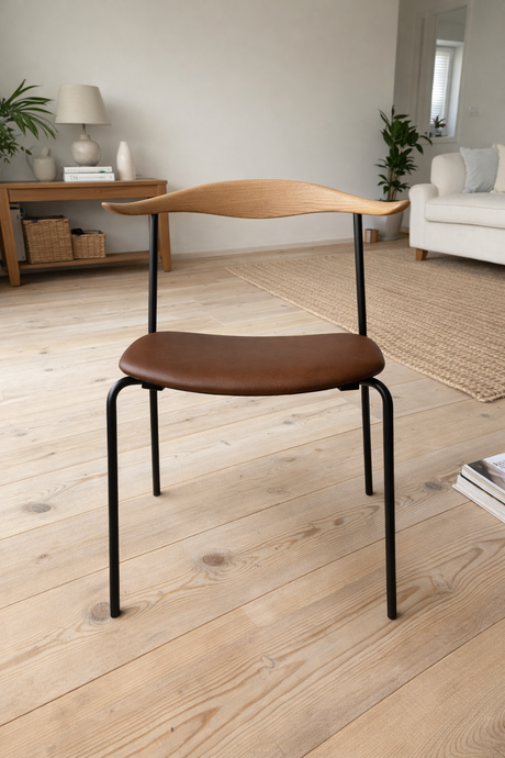 CH88 Stol, Loke 7060, eg/olie af Hans J. Wegner - 2 - Jacobsen Plus