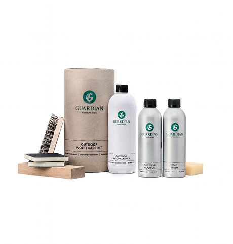Plejesæt til havemøbler (træ) fra Guardian - 1 - Jacobsen Plus
