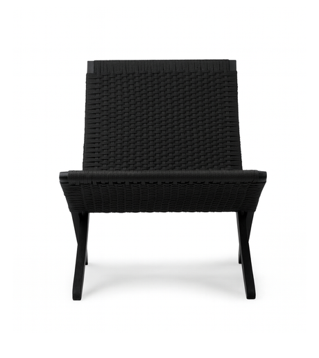 Cuba Stol - sort/sort fra Carl Hansen & Søn - 1 - Jacobsen Plus