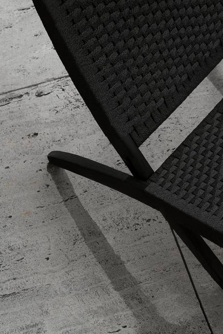 Cuba Stol - sort/sort fra Carl Hansen & Søn - 3 - Jacobsen Plus