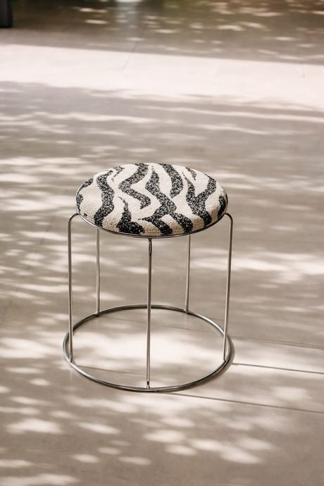 Zebra hynde til Wire Stool VP11 - 2 - Jacobsen Plus
