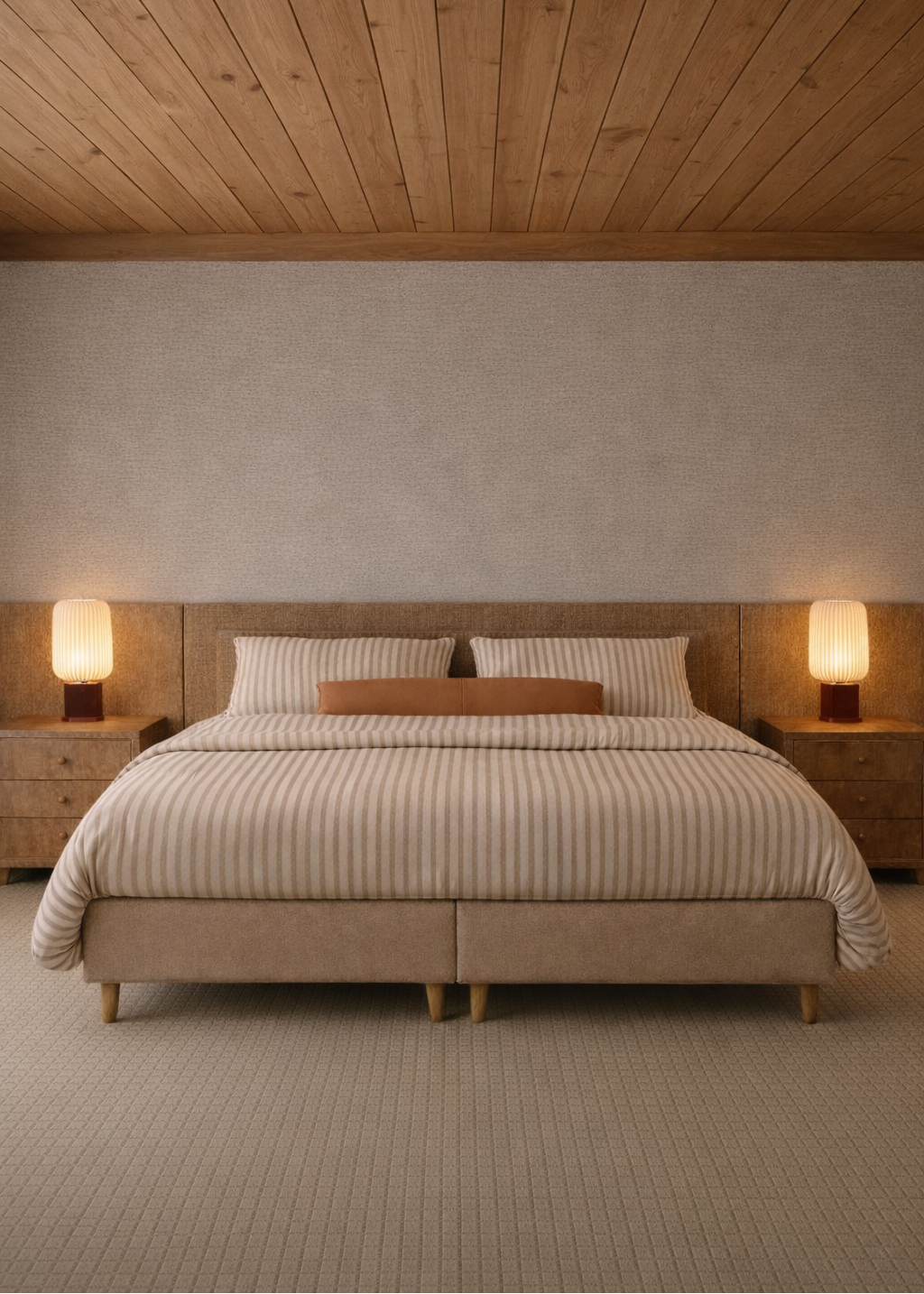 Jacobsen Plus Beds – Elevationsseng, Sand