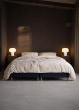 Jacobsen Plus Beds – Classic Box seng, Blå - 2 - Jacobsen Plus