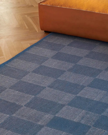 Check Rug, 170 x 240 cm fra Hay - Black - Jacobsen Plus