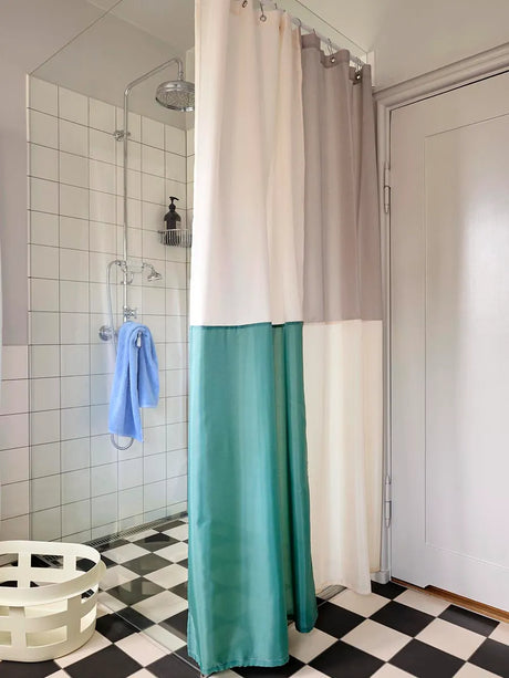 Check badeforhæng fra Hay - Grøn - Jacobsen Plus