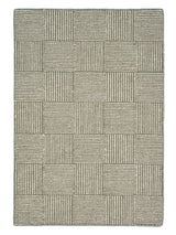 Chess Tæppe fra Linie Design - Moss / 140 x 200 cm - Jacobsen Plus