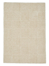 Chess Tæppe fra Linie Design - White / 140 x 200 cm - Jacobsen Plus