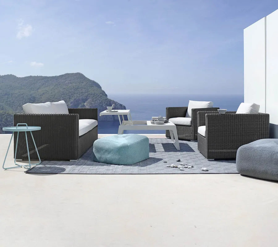 Chester Loungestol fra Cane-line - 3 - Jacobsen Plus