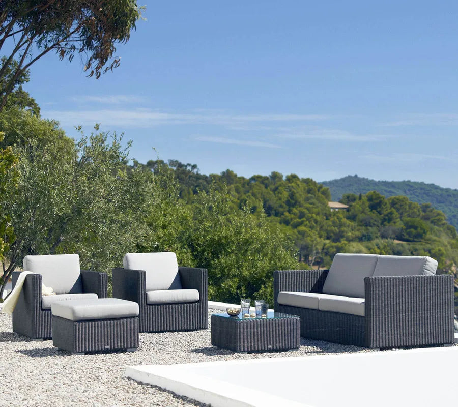 Chester 3-pers Loungesofa fra Cane-line - 3 - Jacobsen Plus