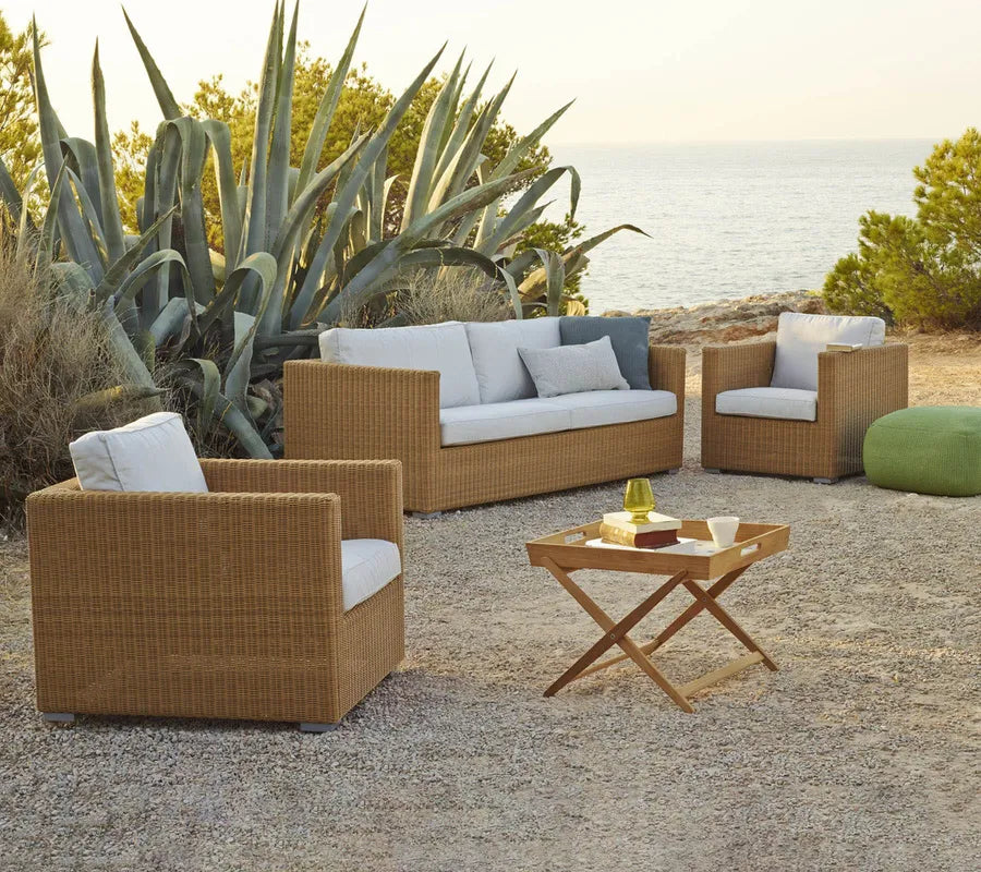 Chester Loungestol fra Cane-line