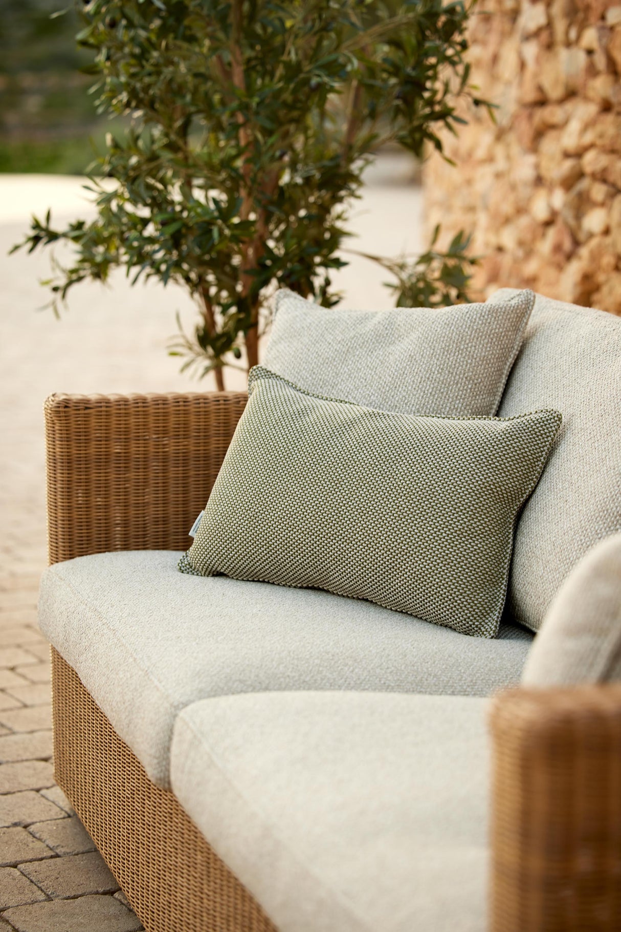Chester 3-pers Loungesofa fra Cane-line - 3 - Jacobsen Plus