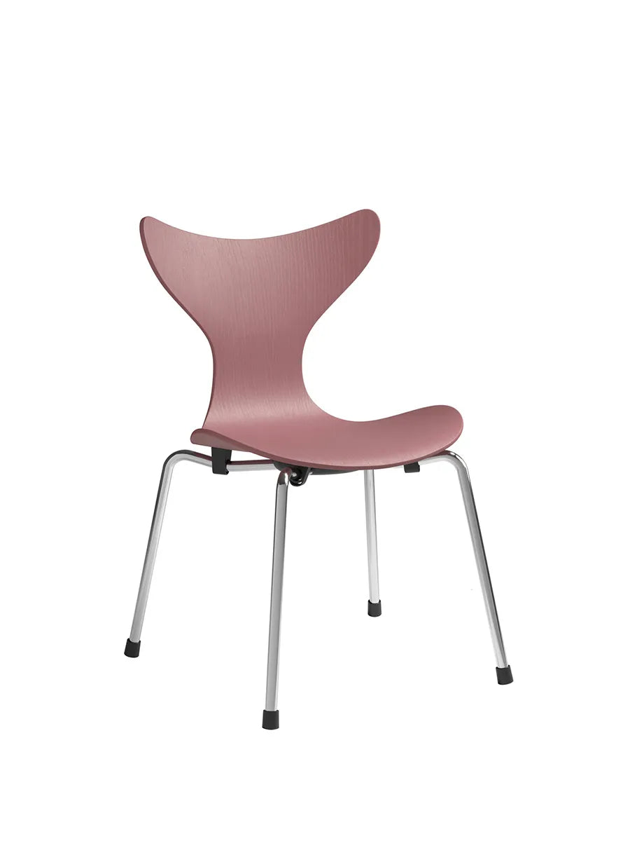 3108 Liljen Barnestol, wild rose fra Fritz Hansen - 1 - Jacobsen Plus