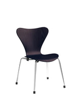 3177 Barnestol, Serie 7 af Arne Jacobsen - Midnight Blue / Krom - Jacobsen Plus