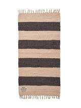 Chindi tæppe, 60x120 cm fra Bongusta - Grey & Beige - Jacobsen Plus