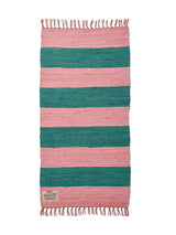 Chindi tæppe, 60x120 cm fra Bongusta - Pink & Grass - Jacobsen Plus