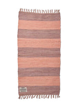 Chindi tæppe, 60x120 cm fra Bongusta - Tropicana ash rose - Jacobsen Plus