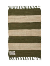 Chindi tæppe, 60x90 cm fra Bongusta - Army Beige - Jacobsen Plus