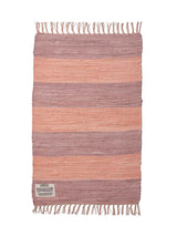 Chindi tæppe, 60x90 cm fra Bongusta - Tropicana ash rose - Jacobsen Plus