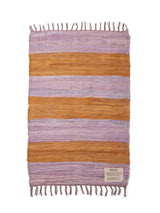 Chindi tæppe, 60x90 cm fra Bongusta - Lilac & Golden - Jacobsen Plus