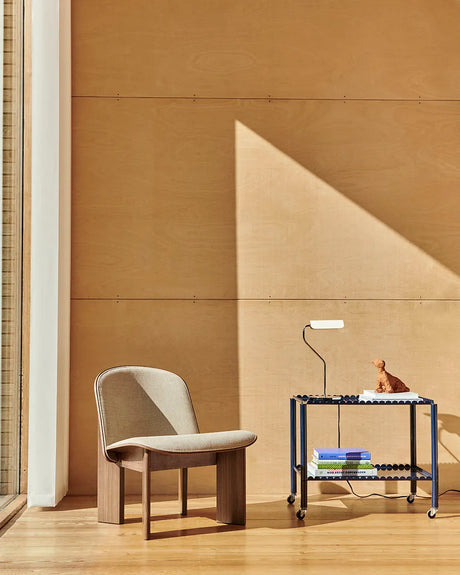 Apex Table Lamp fra Hay - Oyster White - Jacobsen Plus