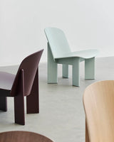 Chisel Lounge Chair u/polstring fra Hay - 3 - Jacobsen Plus