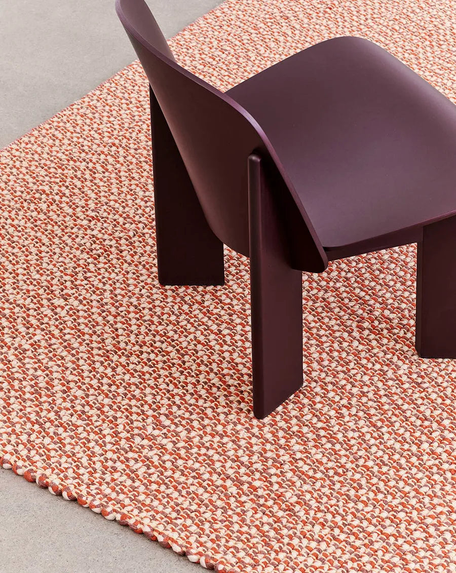 Chisel Lounge Chair u/polstring fra Hay