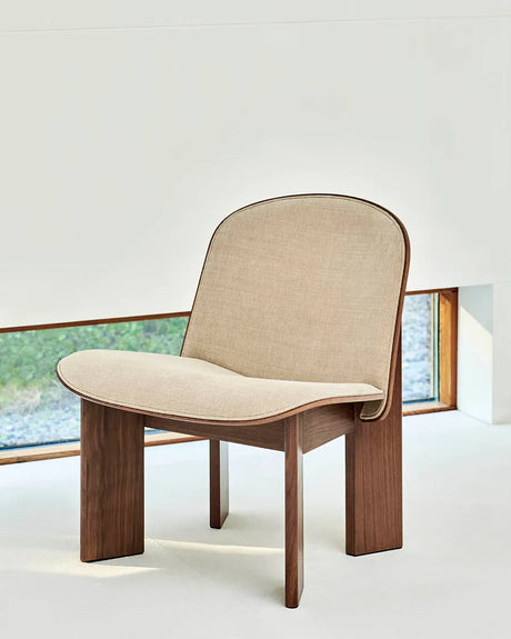 Chisel Lounge Chair m/polstring fra Hay - Eucalyptus - Metaphor 23 - Jacobsen Plus