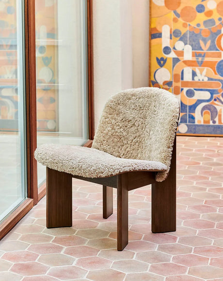 Chisel Lounge Chair m/polstring fra Hay - 2 - Jacobsen Plus