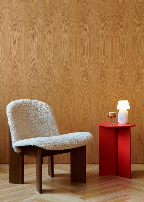 Chisel Lounge Chair m/polstring fra Hay - 2 - Jacobsen Plus