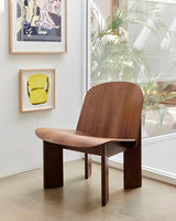 Chisel Lounge Chair u/polstring fra Hay - 5 - Jacobsen Plus