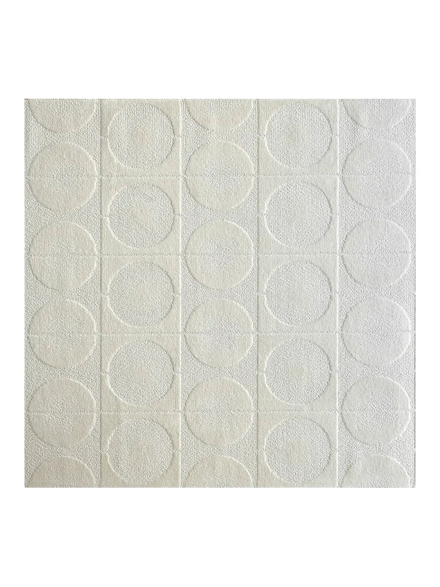 Cirkel Tæppe, ufarvet af Finn Juhl