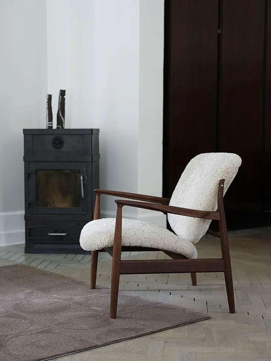 Cirkel Tæppe, ufarvet af Finn Juhl