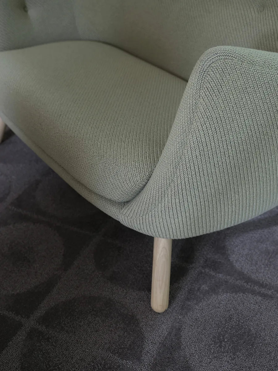 Cirkel Tæppe, ufarvet af Finn Juhl