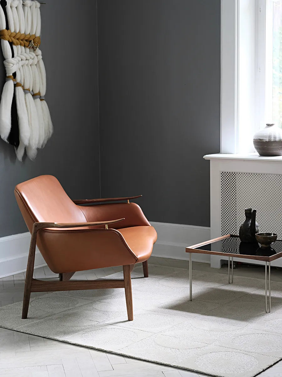 Cirkel Tæppe, ufarvet af Finn Juhl