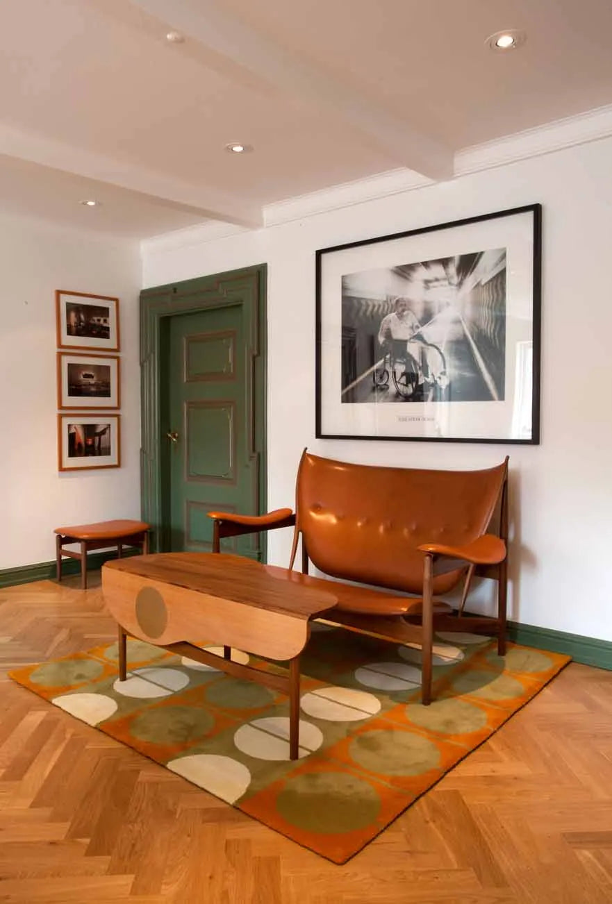 Cirkel Tæppe af Finn Juhl