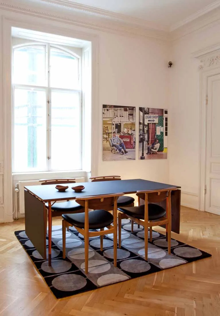 Cirkel Tæppe af Finn Juhl