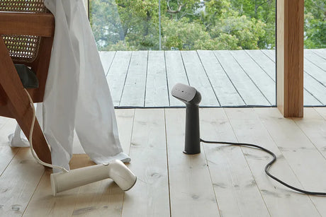 Cirrus No.3 Iron Steamer, Charcoal fra Steamery Stockholm - 3 - Jacobsen Plus