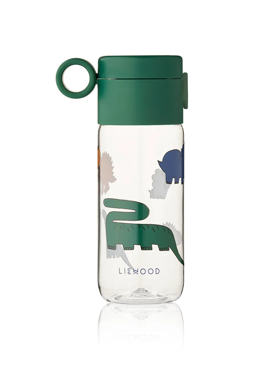 Clemence Bottle 350 ml, Dinosaurs/Mist fra Liewood