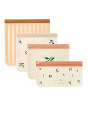 Clive Travelbag 4-pack, peach/sea shell fra Liewood