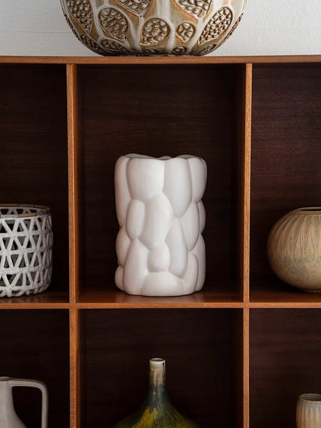 Cloud Vase, vaporous grey fra raawii - Small - Jacobsen Plus