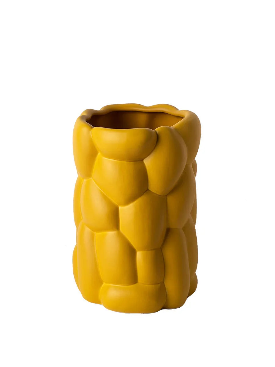 Cloud Vase, freesia yellow fra raawii