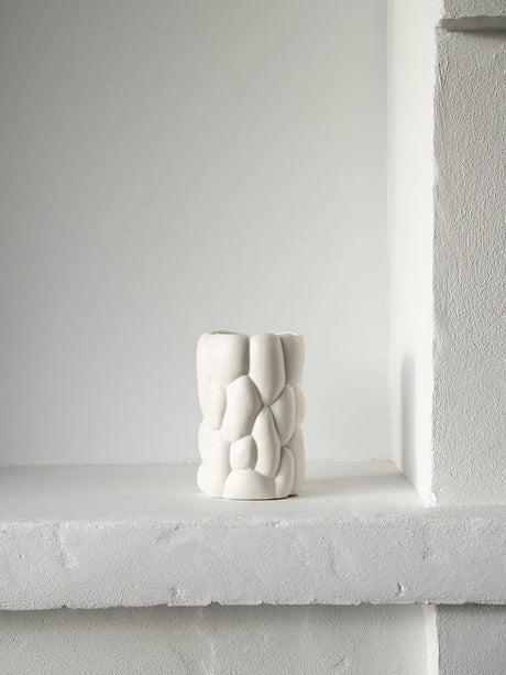 Cloud Vase, vaporous grey fra raawii - Small - Jacobsen Plus