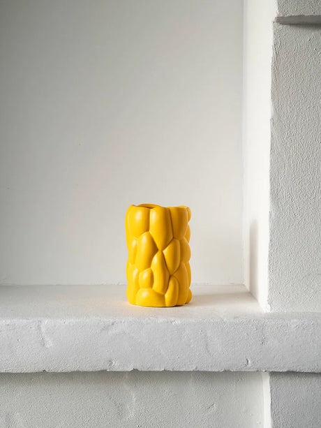 Cloud Vase, freesia yellow fra raawii - Small - Jacobsen Plus